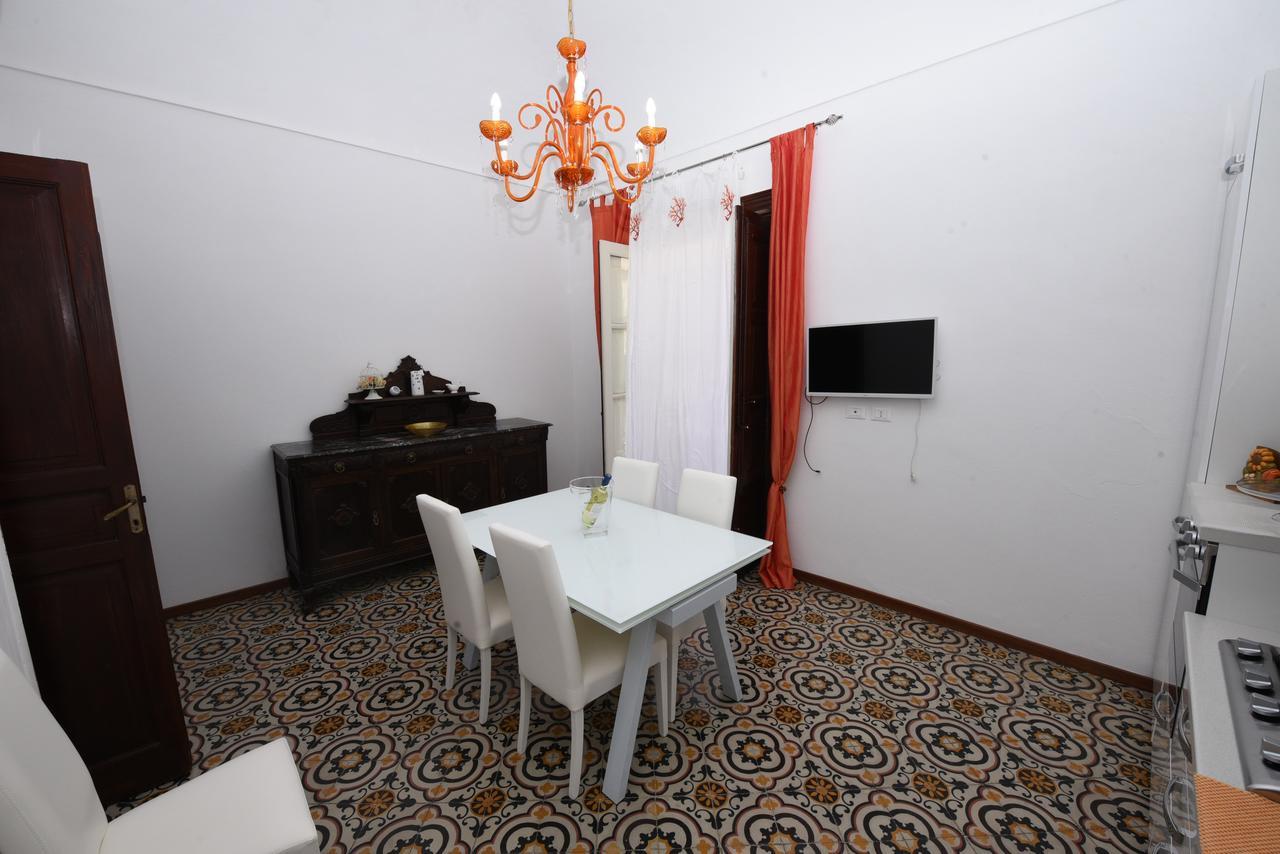 Palazzo Taormina Lejlighed Castellammare del Golfo Eksteriør billede
