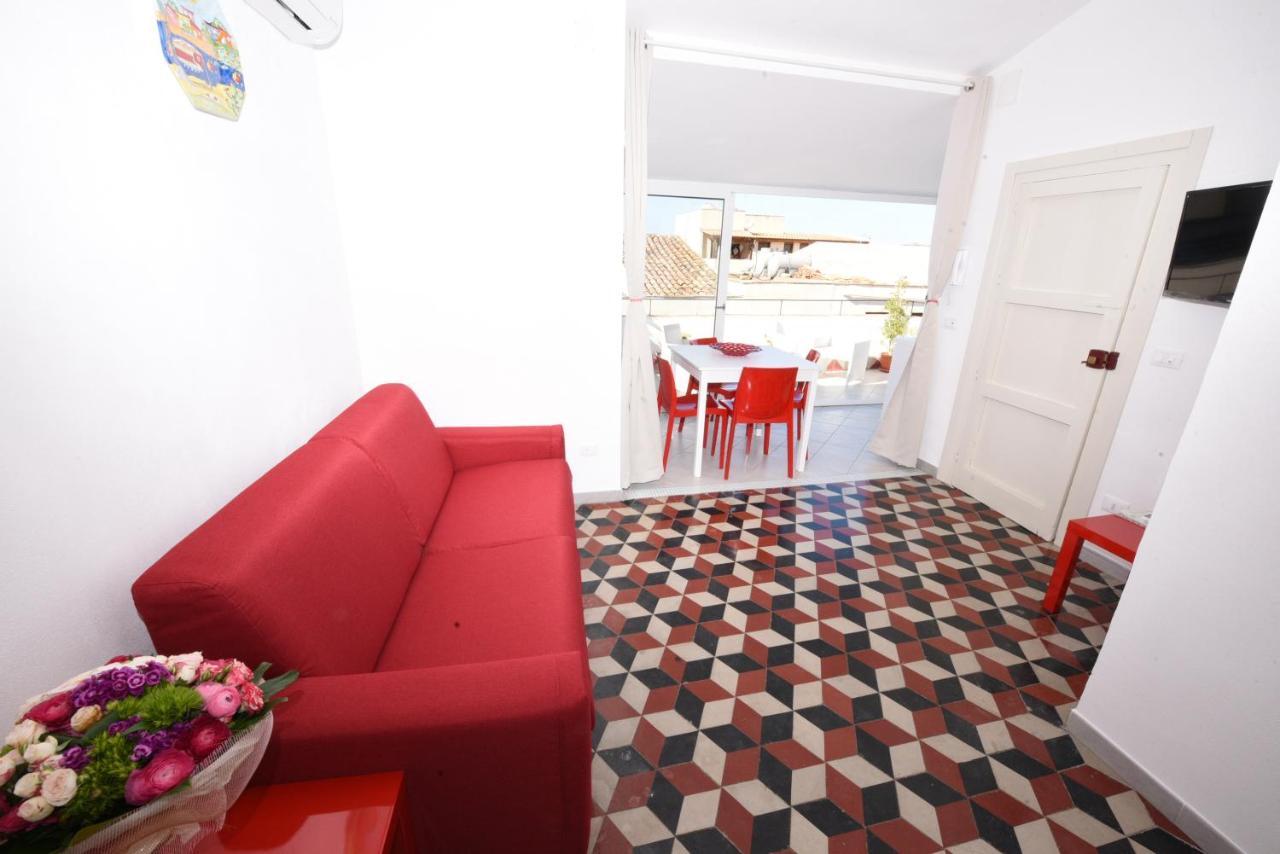 Palazzo Taormina Lejlighed Castellammare del Golfo Eksteriør billede